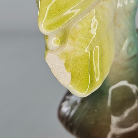 William Maddux Cockatoo Parrot Bird Figurine *Chipped* - Picture 11 of 11